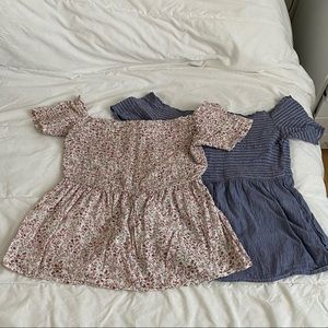 2 Old Navy off the shoulders tops